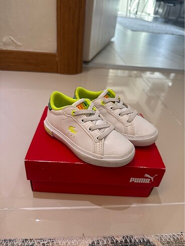 Lacoste kız bebek ayakkabısı