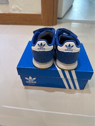 22 Beden mavi Renk Adidas Bebek ayakabı