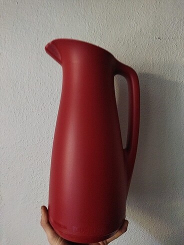 Tupperware Tupperware premium Termos 1Lt kırmızı