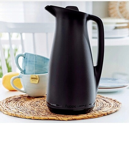 Tupperware premium Termos 1Lt kırmızı