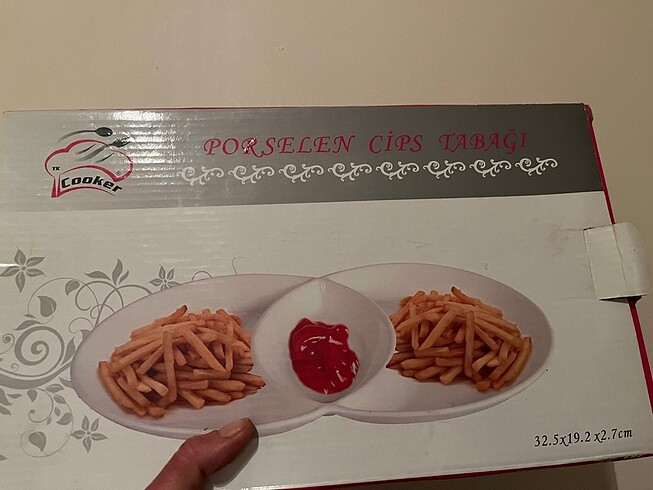 Beden Sifir Servis Tabagi porselen