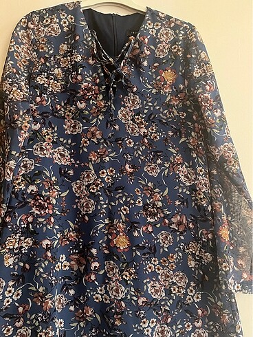 Trendyol & Milla Sifon Cicekli Elbise XS