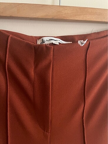 xs Beden Koton ispanyol pantolon XS