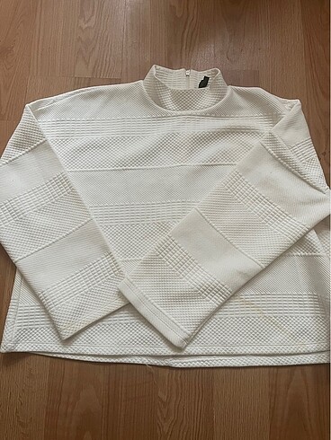 xl Beden Defa to Beyaz Sweatshirt