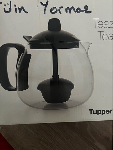Tupperware Tupperware Cam Demlik Sizgecli