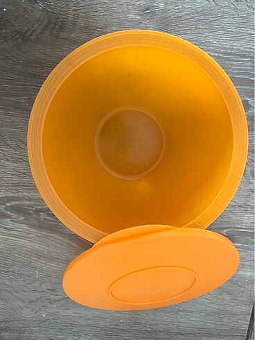 Beden turuncu Renk Tupperware Eko Kap 3.5L