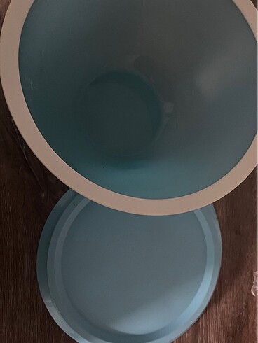 Beden mavi Renk Tupperware Eko kap 2.7L