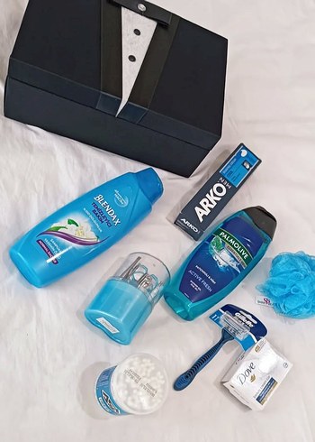 Erkek Bakım Seti - Temizleyici ve Tıraş Ürünleri - Görsel 3