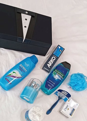 Erkek Bakım Seti - Temizleyici ve Tıraş Ürünleri - Görsel 2