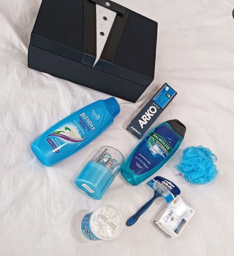 Erkek Bakım Seti - Temizleyici ve Tıraş Ürünleri - Görsel 3