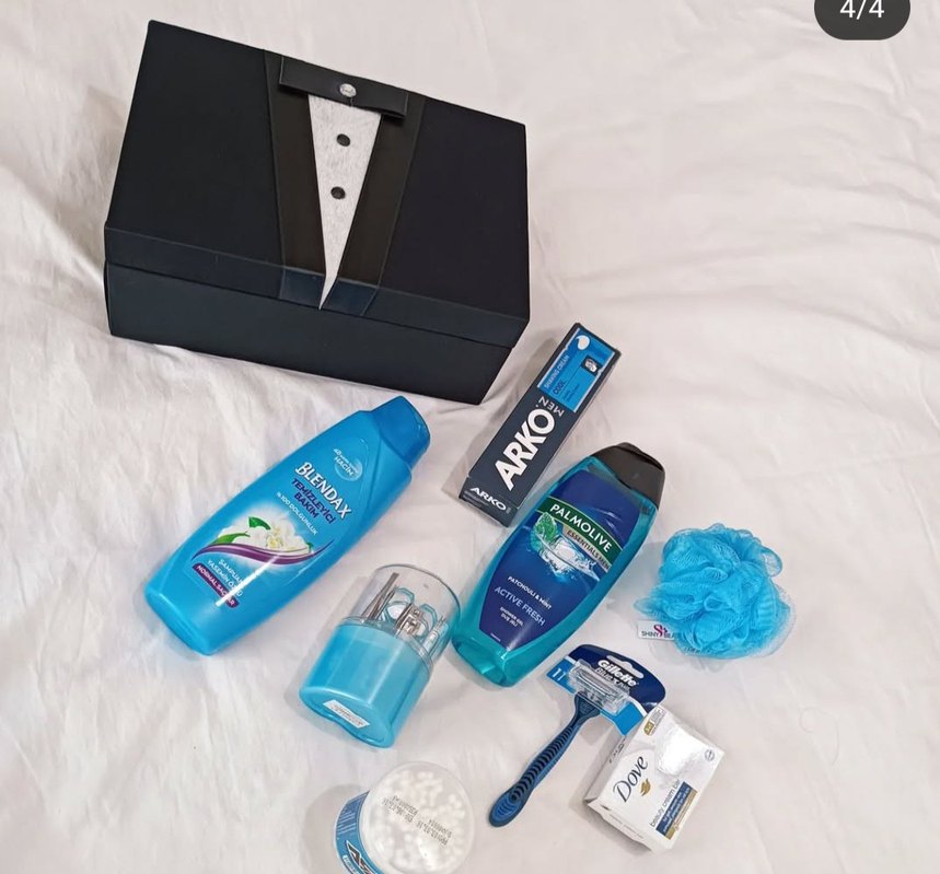 Erkek Bakım Seti - Temizleyici ve Tıraş Ürünleri - Görsel 2