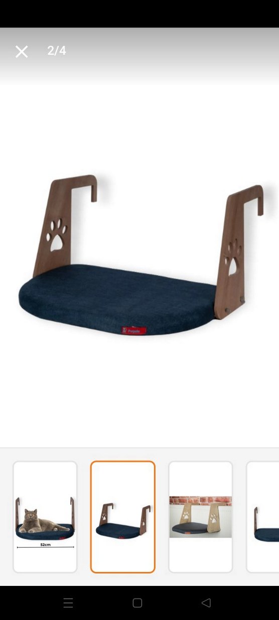 Lacivert Kalorifer Petek Yatağı 52 cm - Görsel 2