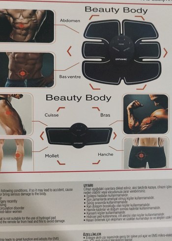 Dynamic Six Pack EMS Kas Geliştirici - Görsel 2