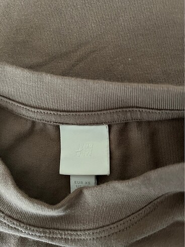 H&M H&M Mini Düz Elbise