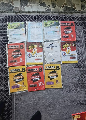 LGS Hazırlık Deneme Sınavları Seti