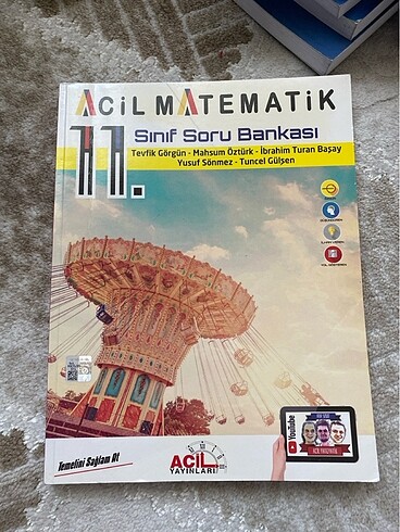 Acil yayınları 11. Sınıf matematik