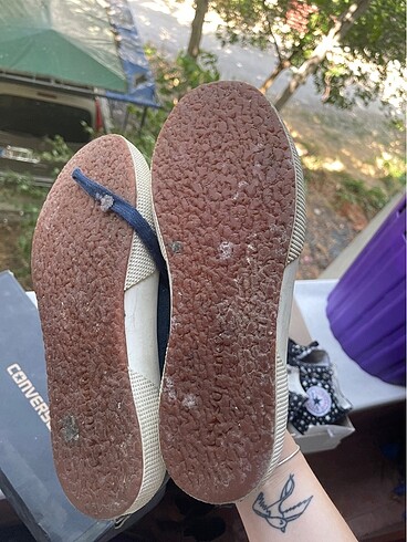36 Beden Lacivert superga
