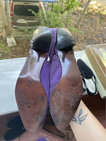 36 Beden Vintage ayakkabı