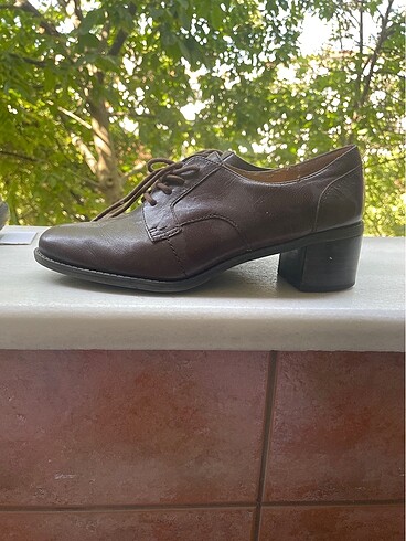 Nine west deri ayakkabı