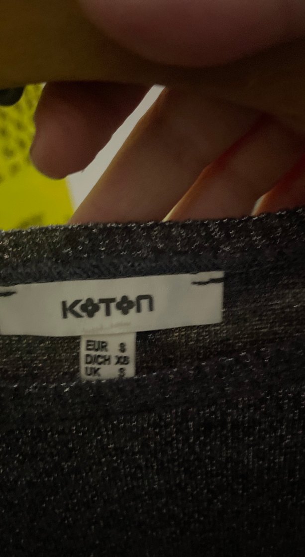 Gri Kadın Uzun Kollu Kazak simli - Görsel 4