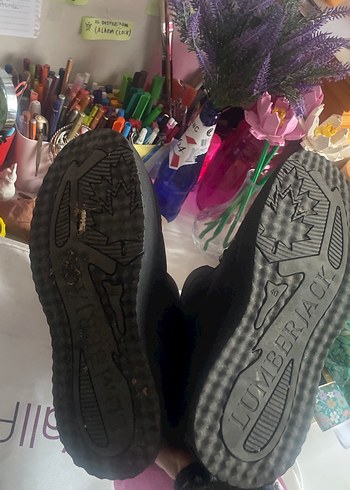 Siyah Kadın Günlük Konforlu Bot - Görsel 2