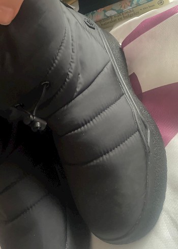 Siyah Kadın Günlük Konforlu Bot - Görsel 6