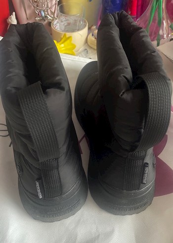 Siyah Kadın Günlük Konforlu Bot - Görsel 3