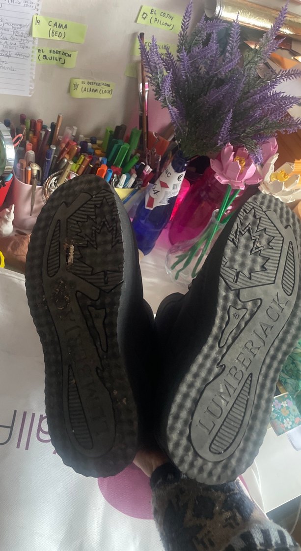 Siyah Kadın Günlük Konforlu Bot - Görsel 2