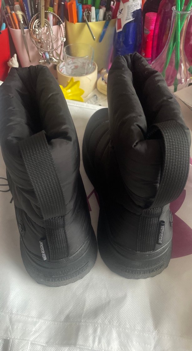 Siyah Kadın Günlük Konforlu Bot - Görsel 3