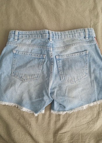 Kadın Mini Denim Şort - Görsel 2