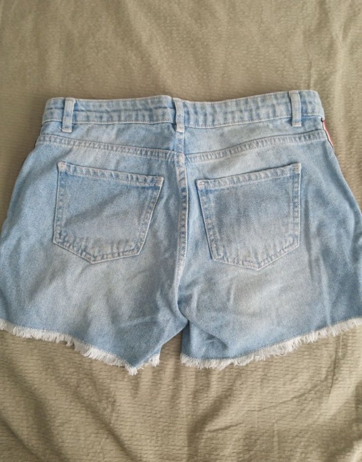 Kadın Mini Denim Şort - Görsel 2