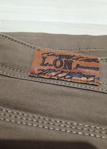 İspanyol Paça Kot Pantolon - Görsel 2