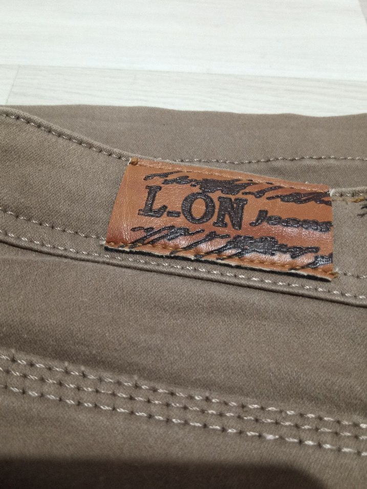 İspanyol Paça Kot Pantolon - Görsel 2