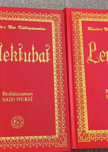 Bediüzzaman Said Nursi - Mektubat-Lemalar Dini Kitap