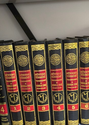 Sünen-i Tirmizi 6 cilt Dini Kitap Seti
