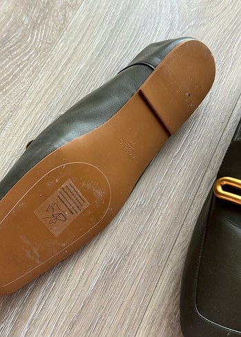 41 Beden kahverengi Renk Mango Loafer
