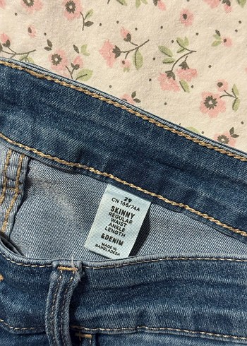 29 Beden lacivert Renk H&M Jean