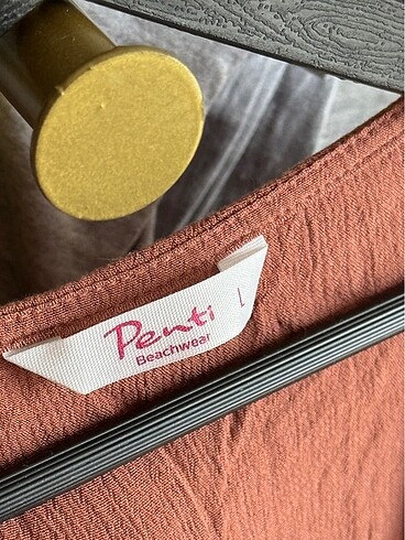 l Beden pembe Renk Penti Kaftan