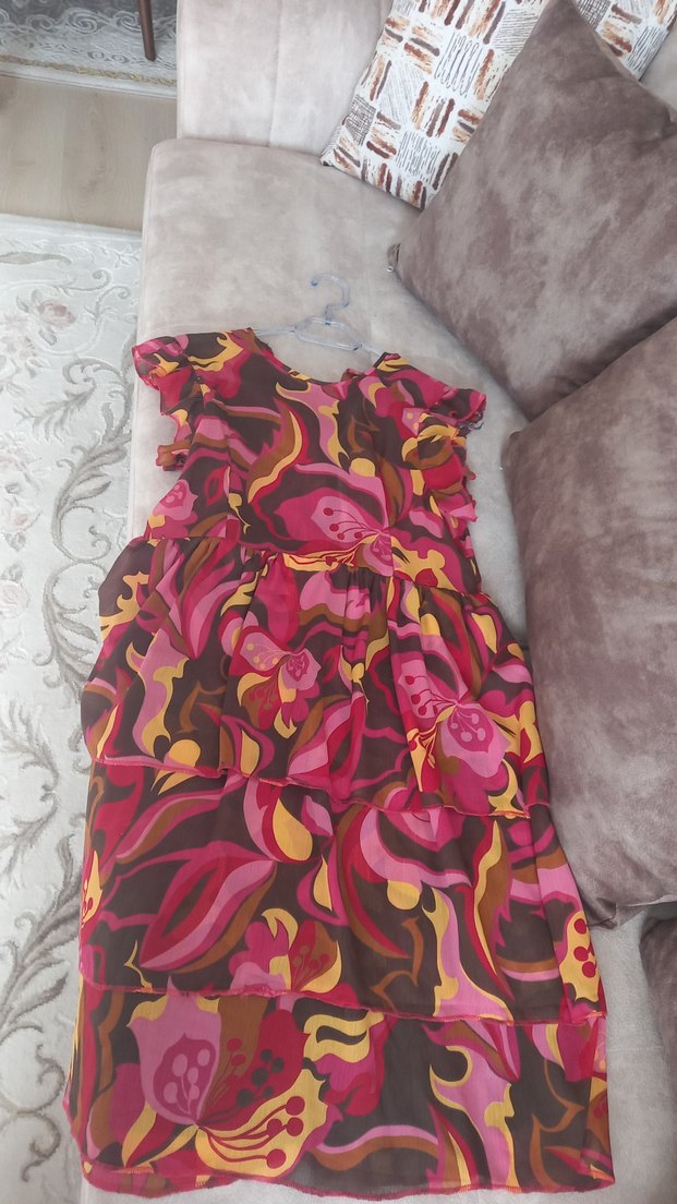 özel dikim kadın elbise - Görsel 2