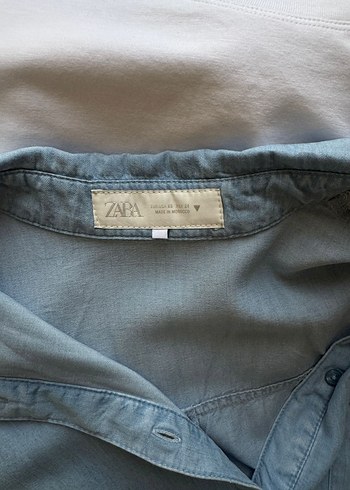 Zara Akıcı %100 Liyosel Şort Tulum - Görsel 5