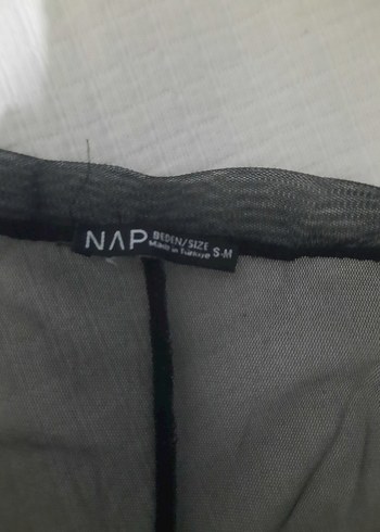 Siyah pareo kadın - Görsel 2