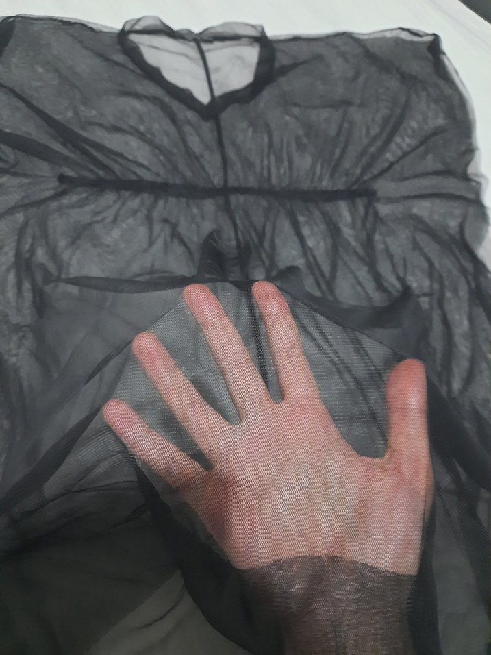 Siyah pareo kadın - Görsel 3