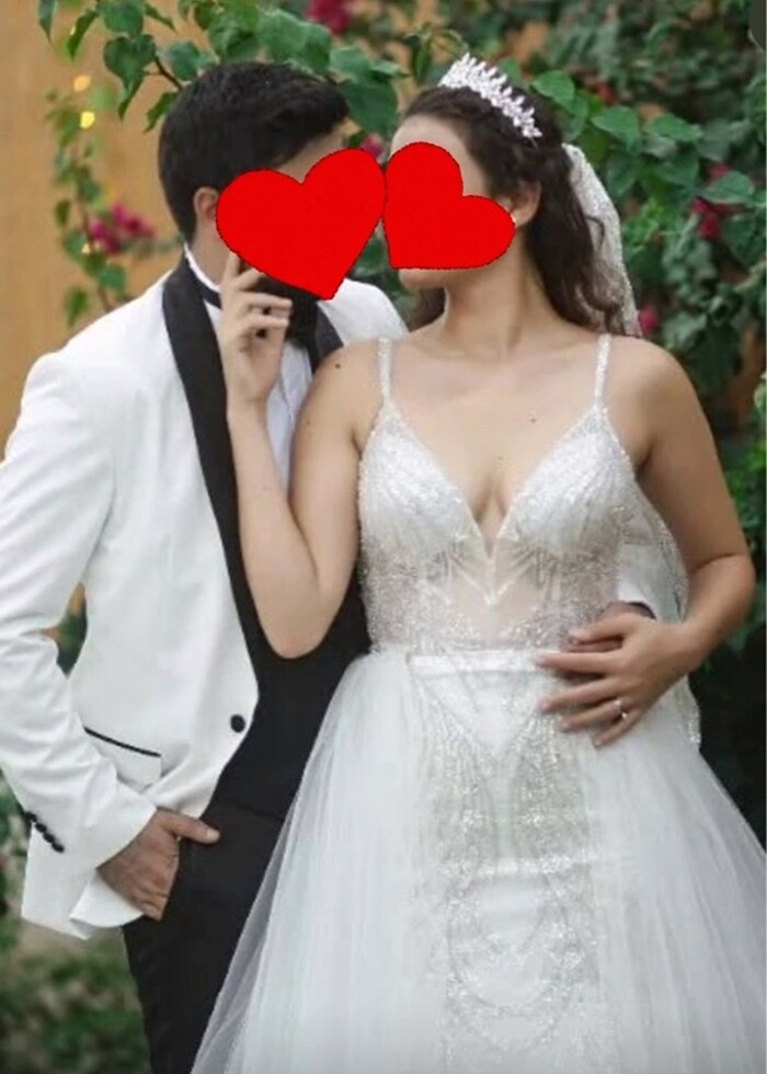 Demonte Gelinlik - Görsel 2