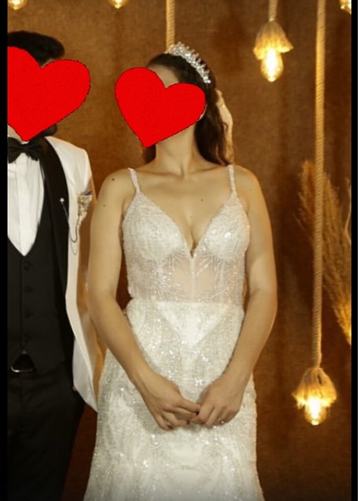 Demonte Gelinlik - Görsel 3