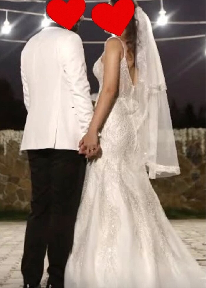 Demonte Gelinlik - Görsel 4