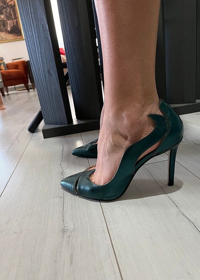 Topuklu ayakkabı - Görsel 3