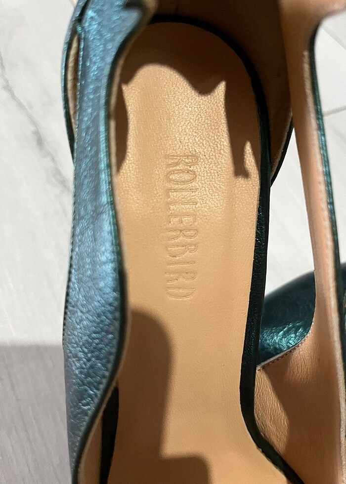 Topuklu ayakkabı - Görsel 5