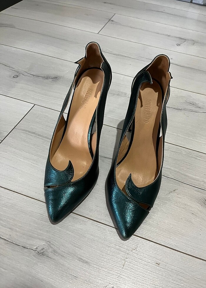 Topuklu ayakkabı - Görsel 4