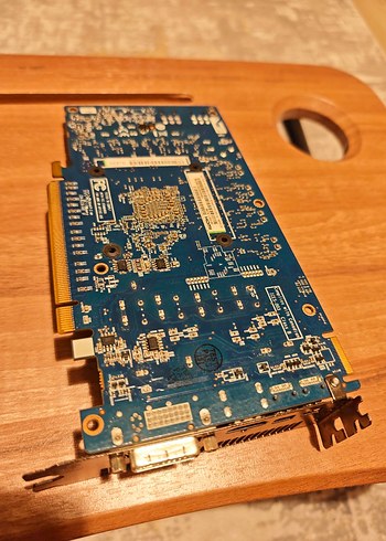 Beden Sapphire HD 7850 Ekran Kartı (yanmış)