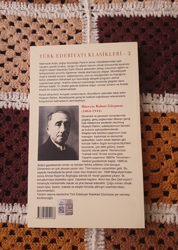  Hüseyin Rahmi Gürpınar - Mürebbiye Romanı